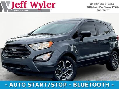 Used 2021 Ford EcoSport S