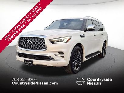 Used 2022 INFINITI QX80 Sensory w/ All-Season Package