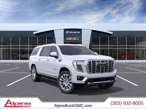 New 2026 GMC Yukon XL Denali w/ Denali Reserve Package AWD/4WD image 1