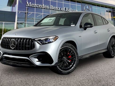 New 2026 Mercedes-Benz GLC 43 AMG 4MATIC Coupe image 2
