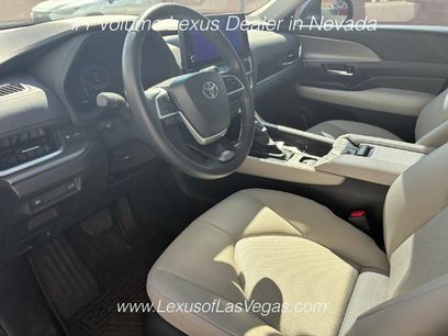 Used 2024 Toyota Grand Highlander FWD