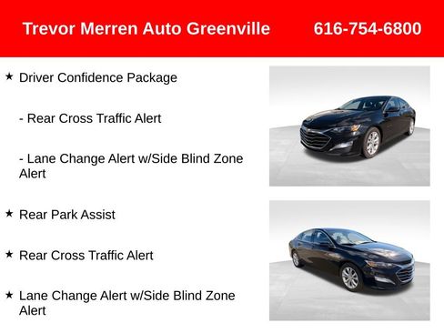 Used 2023 Chevrolet Malibu LT w/ Driver Confidence Package FWD image 19