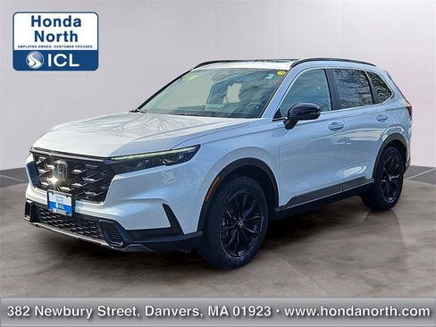 Certified 2023 Honda CR-V Sport image 1