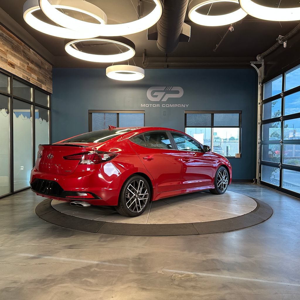 Used 2019 Hyundai Elantra Sport w/ Cargo Package FWD image 3