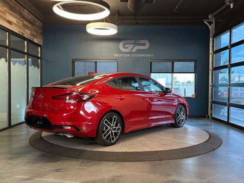 Used 2019 Hyundai Elantra Sport w/ Cargo Package FWD image 3