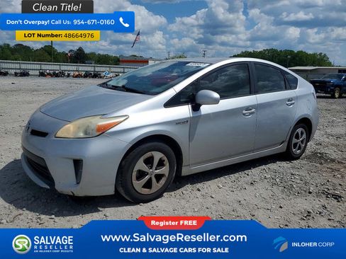 Used 2012 Toyota Prius Two image 1