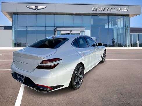 Used 2025 Genesis G70 2.5T w/ Sport Prestige Package RWD image 8