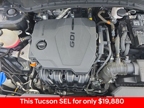 Used 2024 Hyundai Tucson SEL AWD/4WD image 37