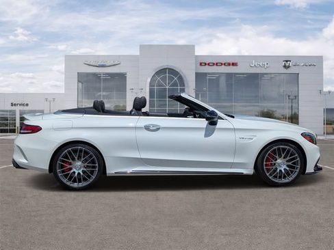 Used 2021 Mercedes-Benz C 63 AMG S image 2