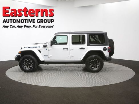 Used 2022 Jeep Wrangler Unlimited Rubicon 4xe w/ Cold Weather Group AWD/4WD image 60