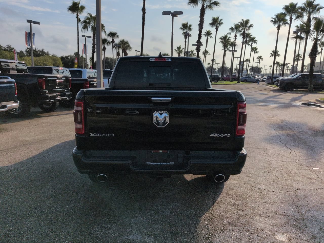 Used 2022 RAM 1500 Laramie w/ Laramie Southwest Edition AWD/4WD image 5