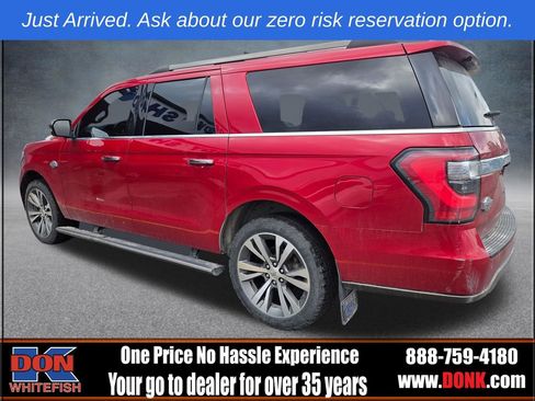 Used 2020 Ford Expedition Max King Ranch AWD/4WD image 4