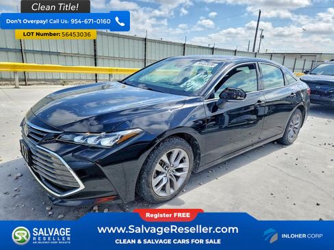 Used 2020 Toyota Avalon XLE FWD image 1