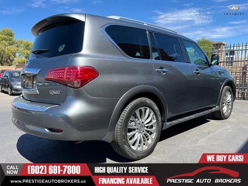 Used 2017 INFINITI QX80 Limited w/ Driver Assistance Package image 10