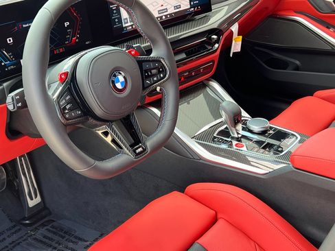 Used 2025 BMW M3 Competition w/ Executive Package AWD/4WD image 2
