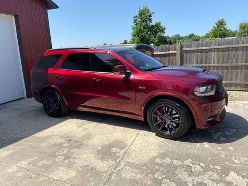 Certified 2020 Dodge Durango SRT w/ Technology Group AWD/4WD image 1