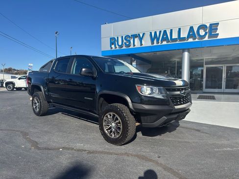 Used 2019 Chevrolet Colorado ZR2 image 1