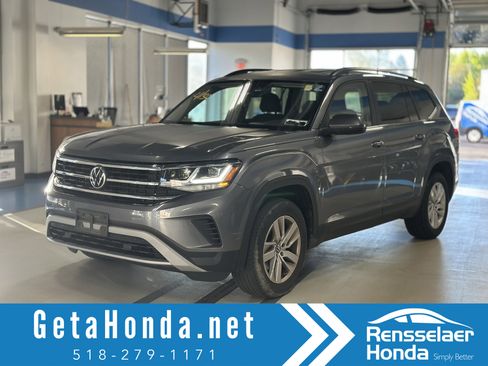 Used 2021 Volkswagen Atlas S AWD/4WD image 1
