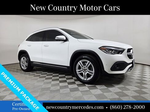Certified 2022 Mercedes-Benz GLA 250 4MATIC image 1
