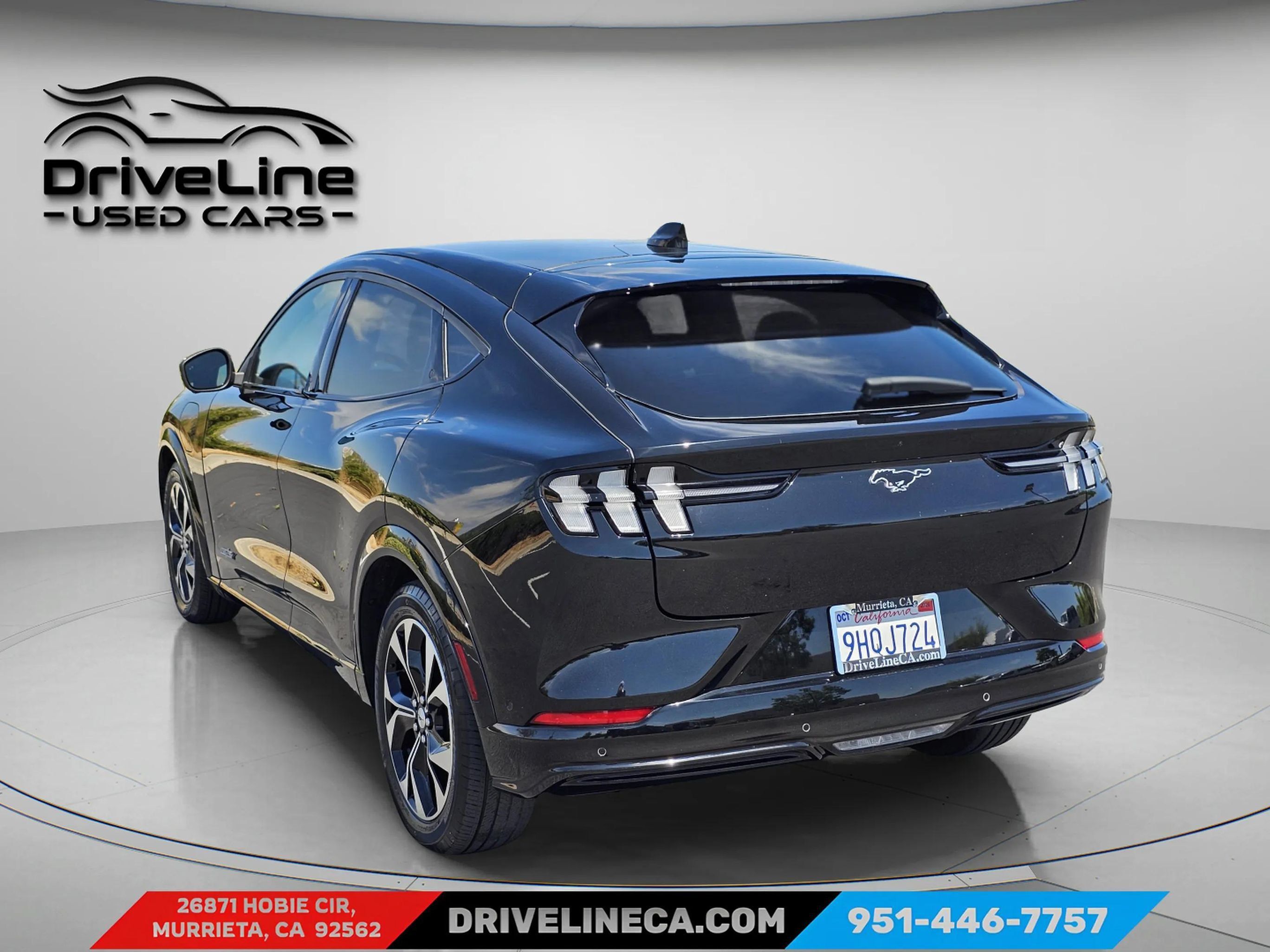 Used 2023 Ford Mustang Mach-E Premium AWD/4WD image 8