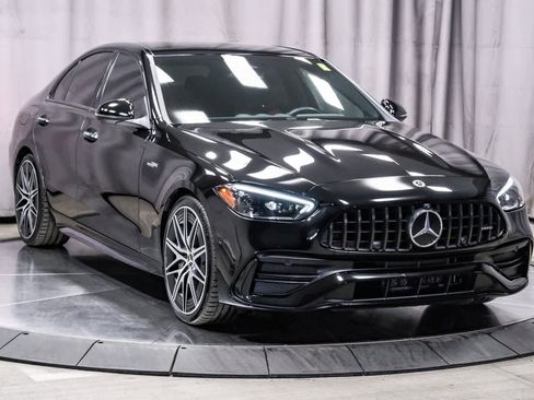 Certified 2023 Mercedes-Benz C 43 AMG AMG C 43 w/ Digital Light Package image 5