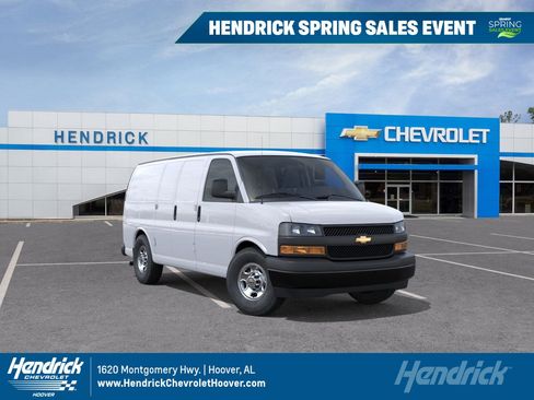 New 2026 Chevrolet Express 2500 image 1