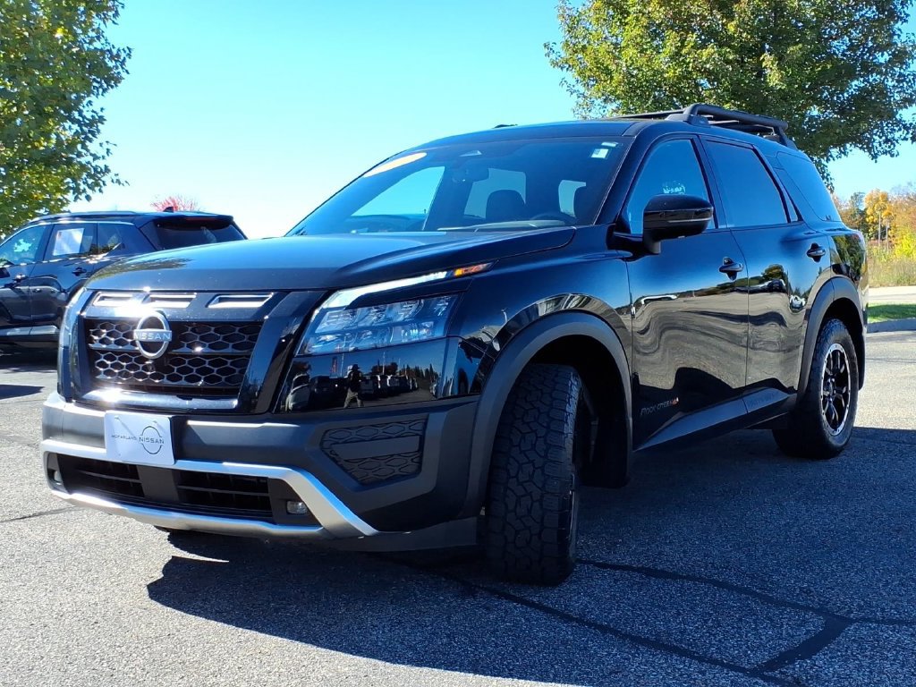 Certified 2024 Nissan Pathfinder Rock Creek AWD/4WD image 6