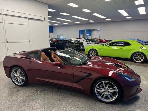 Used 2019 Chevrolet Corvette Stingray Coupe w/ 2LT Preferred Equipment Group RWD image 6