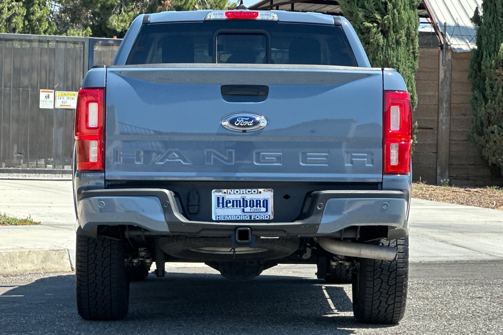 Used 2023 Ford Ranger Lariat w/ Technology Package RWD image 5