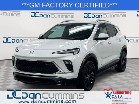 Certified 2025 Buick Encore GX Sport Touring w/ Advanced Technology Package image 1