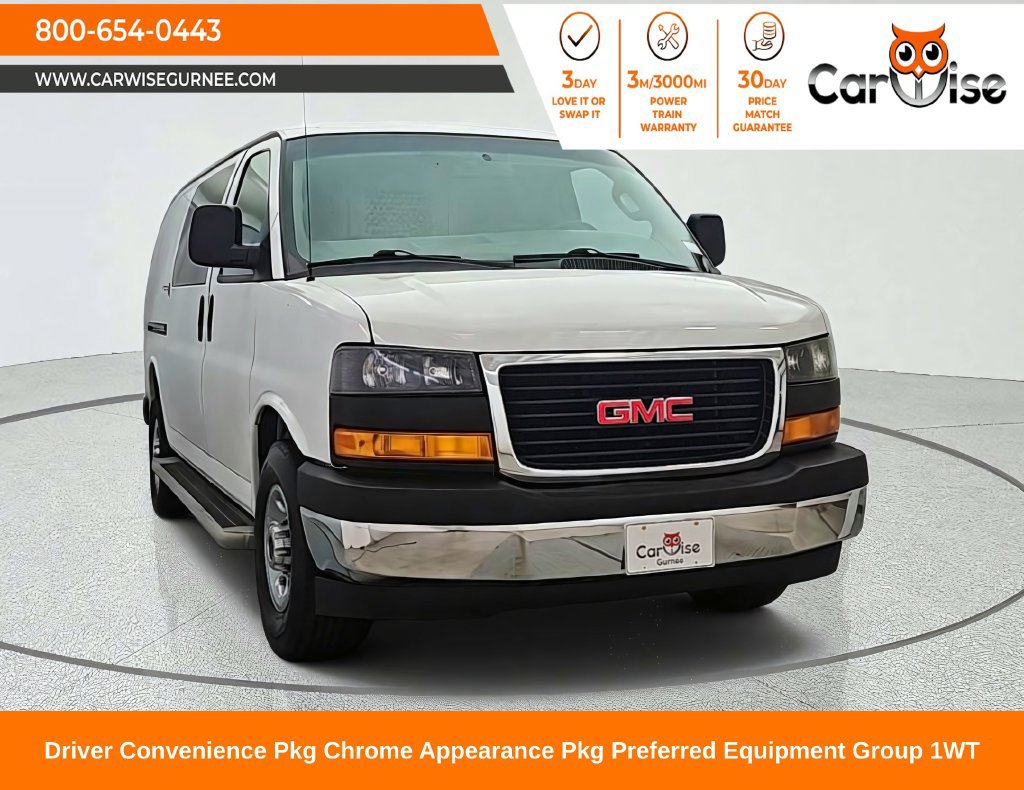 Used 2018 GMC Savana 2500 w/ Driver Convenience Package RWD image 1