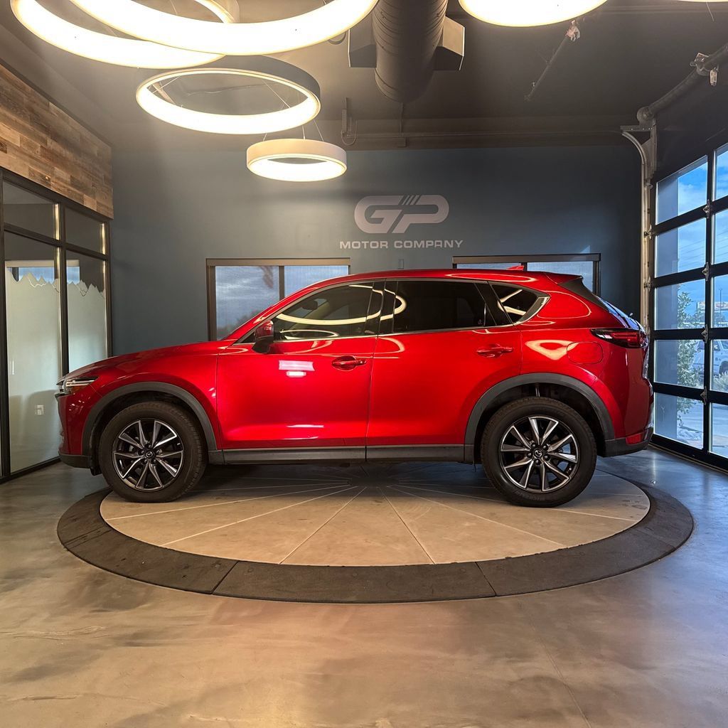 Used 2017 MAZDA CX-5 Grand Touring w/ Premium Package AWD/4WD image 6