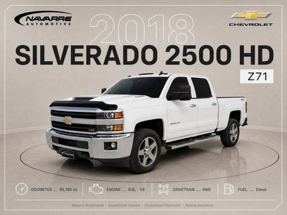 Used 2018 Chevrolet Silverado 2500 LT w/ LT Convenience Package