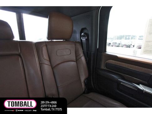 Used 2024 RAM 3500 Limited w/ Safety Group AWD/4WD image 12