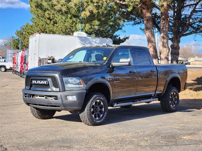 Used 2018 RAM 2500 Power Wagon w/ Leather & Luxury Group