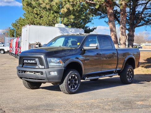Used 2018 RAM 2500 Power Wagon w/ Leather & Luxury Group image 4