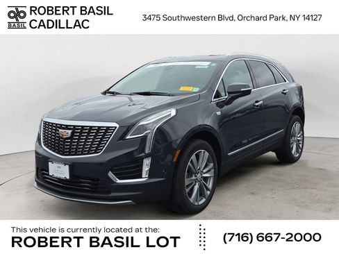 Certified 2024 Cadillac XT5 Premium Luxury w/ Technology Package image 1