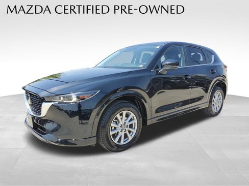 Certified 2025 MAZDA CX-5 AWD 2.5 S w/ Preferred Package image 1
