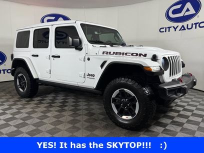 Used 2020 Jeep Wrangler Unlimited Rubicon