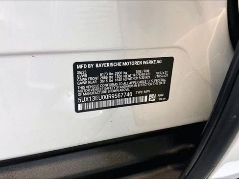 Used 2024 BMW X5 sDrive40i w/ Parking Assistance Package RWD image 35