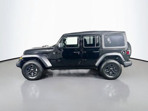 New 2026 Jeep Wrangler Unlimited Sport AWD/4WD image 4