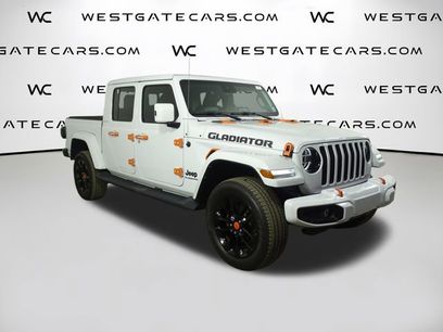 Used 2021 Jeep Gladiator Overland