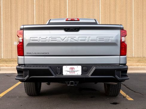Used 2026 Chevrolet Silverado 1500 W/T w/ WT Value Package AWD/4WD image 8