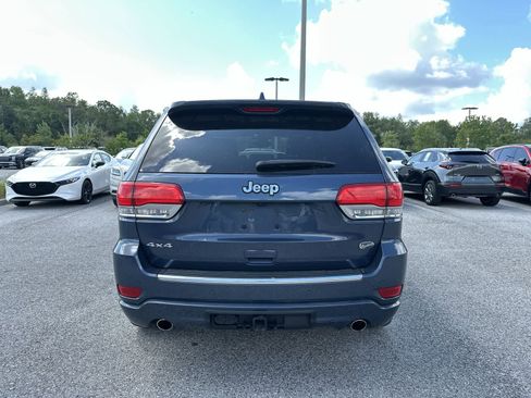 Used 2020 Jeep Grand Cherokee Overland AWD/4WD image 7