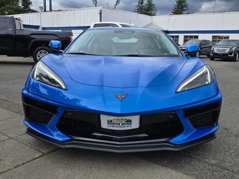 Used 2024 Chevrolet Corvette Stingray Premium Cpe w/ Z51 Performance Package RWD image 2