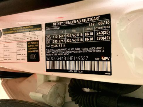 Used 2017 Mercedes-Benz GLC 300 GLC 300 image 36