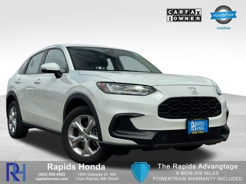 Certified 2023 Honda HR-V LX image 1
