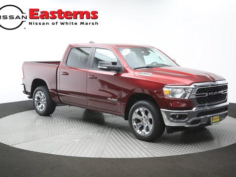 Used 2022 RAM 1500 Big Horn AWD/4WD image 48