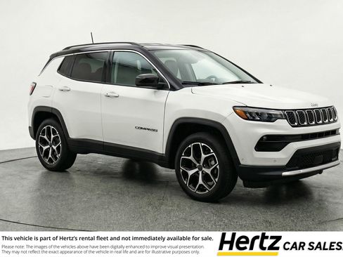 Used 2025 Jeep Compass Limited image 1