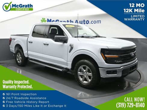Used 2025 Ford F150 XLT w/ Equipment Group 301A Standard AWD/4WD image 1